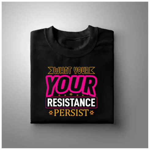 What Your Resistance Persist cover image.