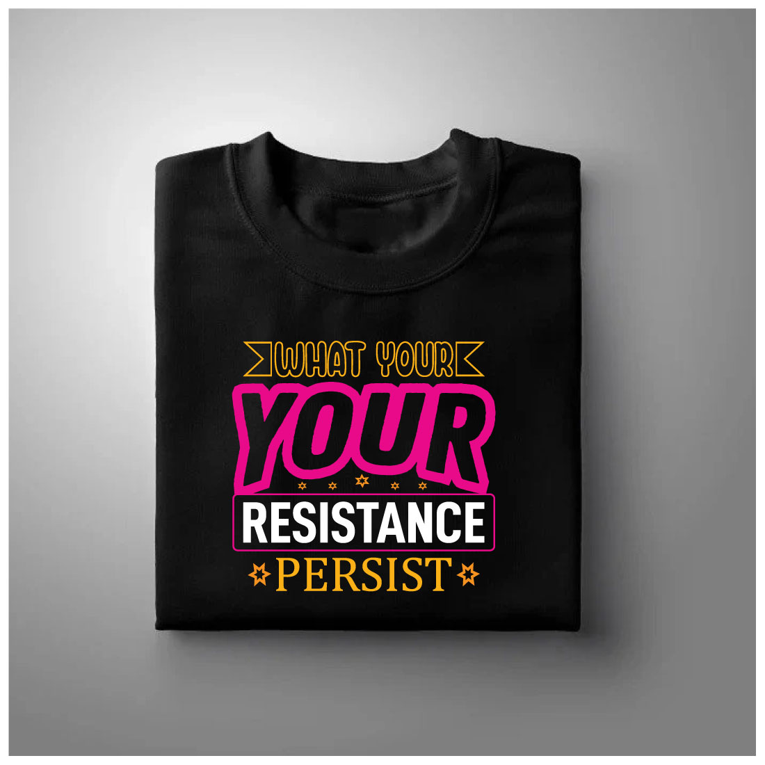 What Your Resistance Persist cover image.