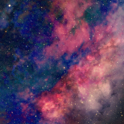 Nebula Backgrounds cover image.