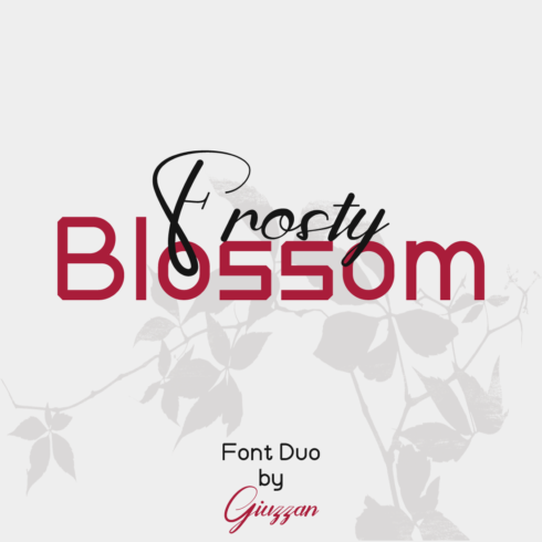Frosty Blossom cover image.