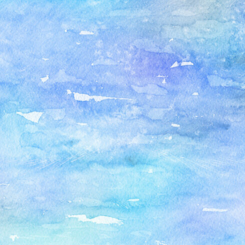 Winter Watercolor Backgrounds cover image.