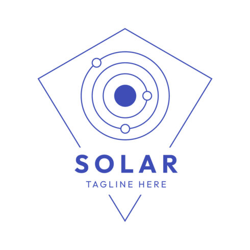 Minimalist Solar Energy Logo Design Bundle - Master Collection cover image.