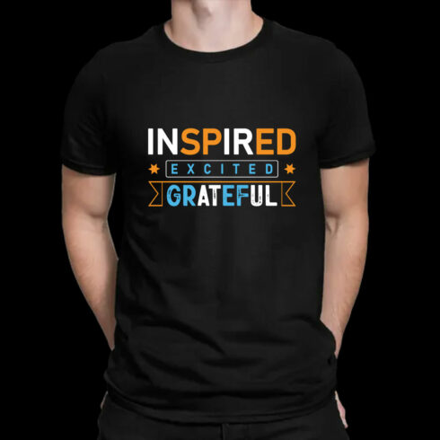 Inspired Excited Grateful cover image.