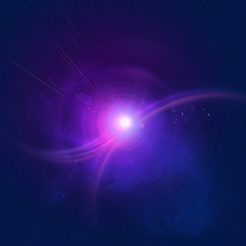 Ray Space Abstract Backgrounds cover image.