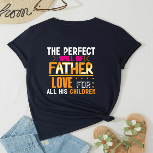 The Perfect Will Of Father Love For All His Children cover image.