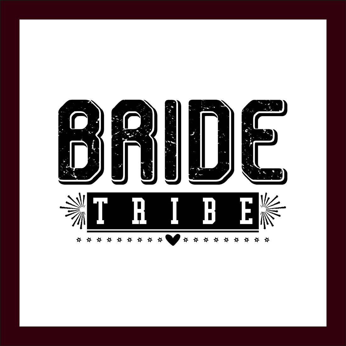 Bride Tribe T-shirt design - MasterBundles