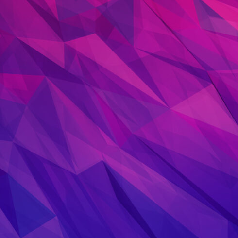 Polygon Abstract Backgrounds cover image.