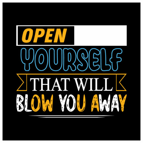 Open Yourself That Will Blow You Away cover image.