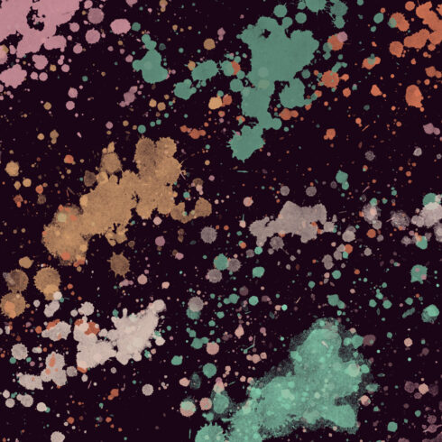 Splatter Backgrounds cover image.