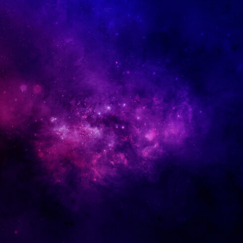 Space Nebula Backgrounds cover image.