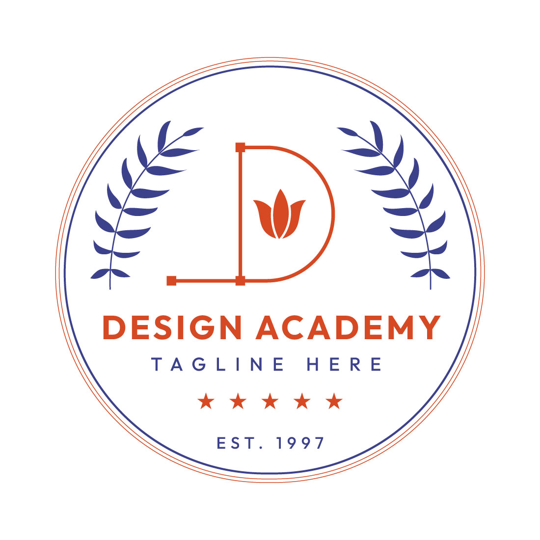 Master Bundle of Academy, School, and Education Logo Designs preview image.