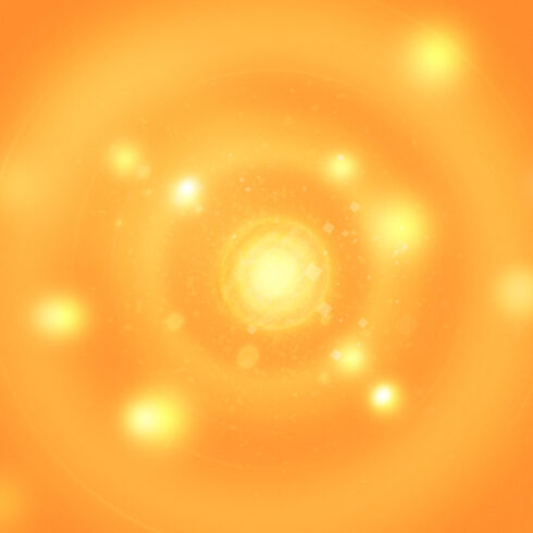 Sun Lights Abstract Background cover image.