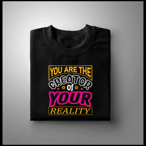 You Are The Creator Of Your Reality cover image.