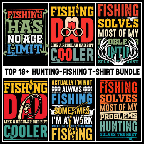 Fishing shirts- Fishing T-shirts- fishing, hunting T-shirts cover image.