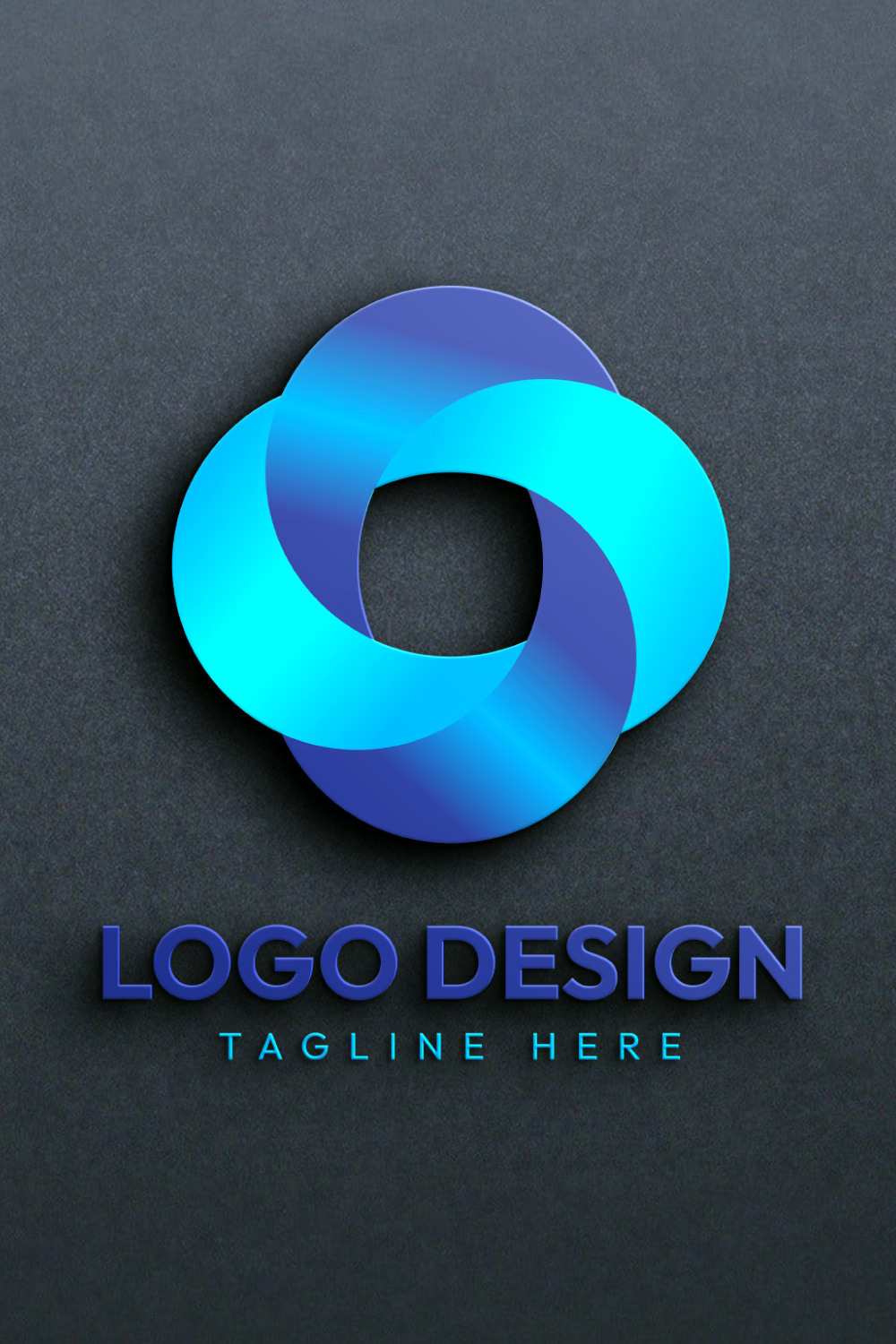 Ultimate Brands and Business Logo Design Collection pinterest preview image.