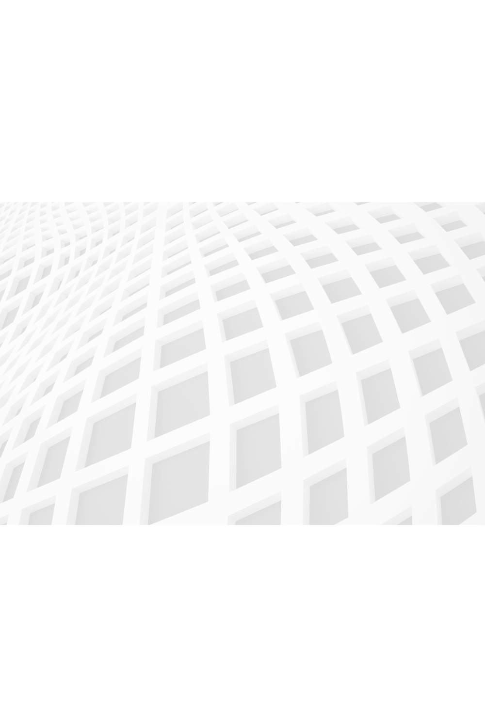 White Geometry Backgrounds pinterest preview image.