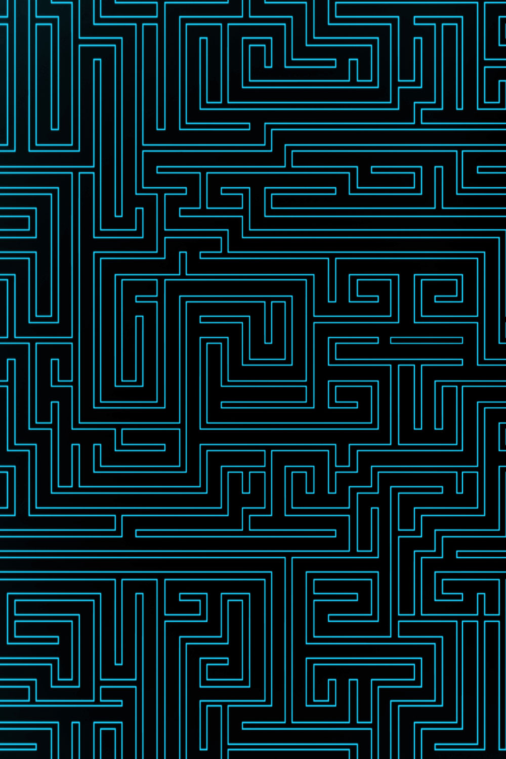 Neon Maze Backgrounds pinterest preview image.