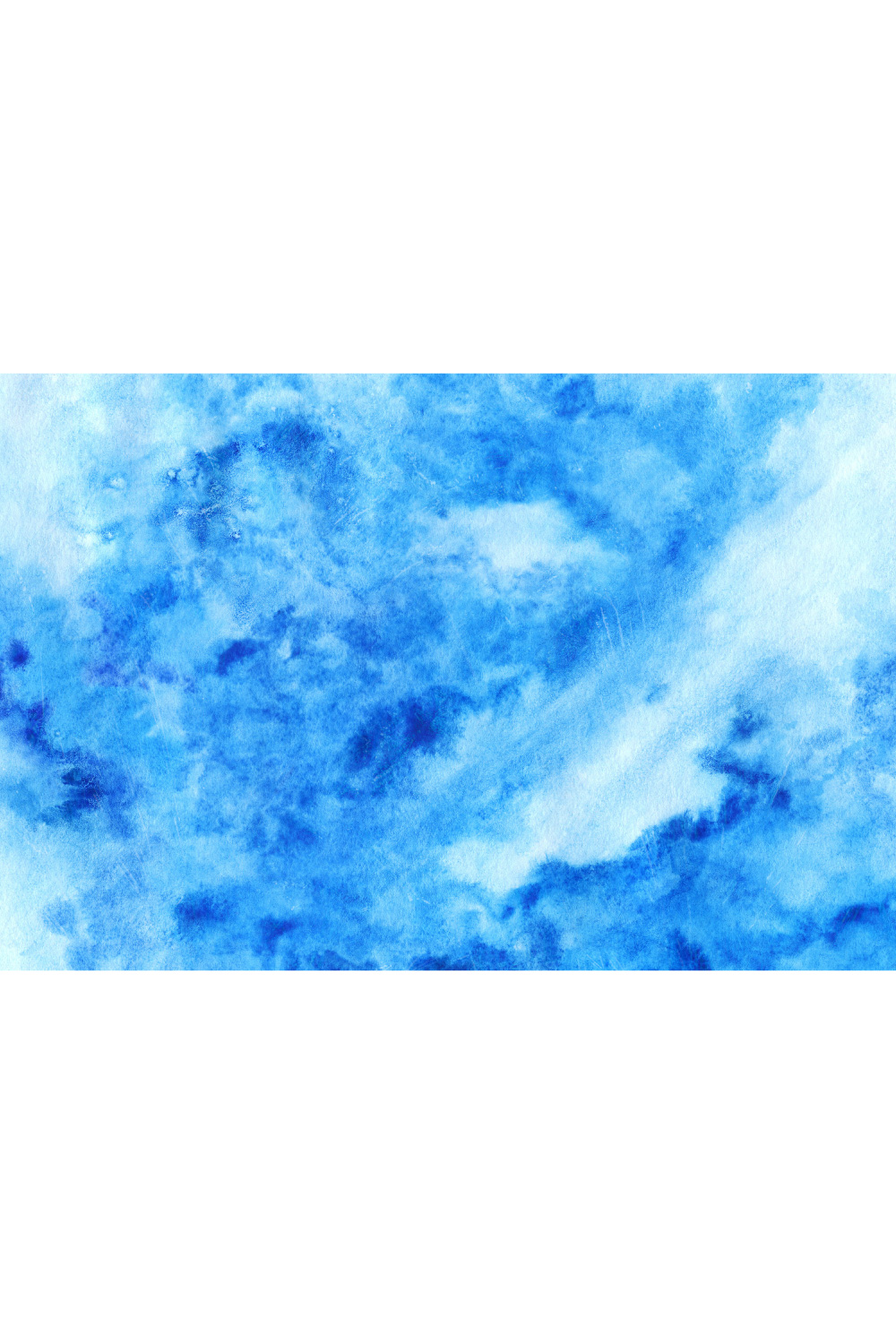 Winter Watercolor Backgrounds pinterest preview image.