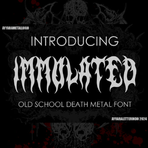 IMMOLATED cover image.