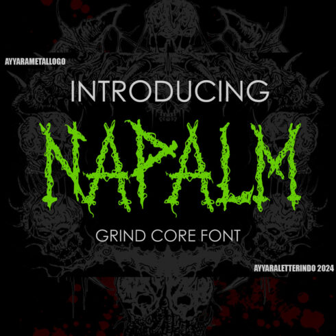 NAPALM cover image.