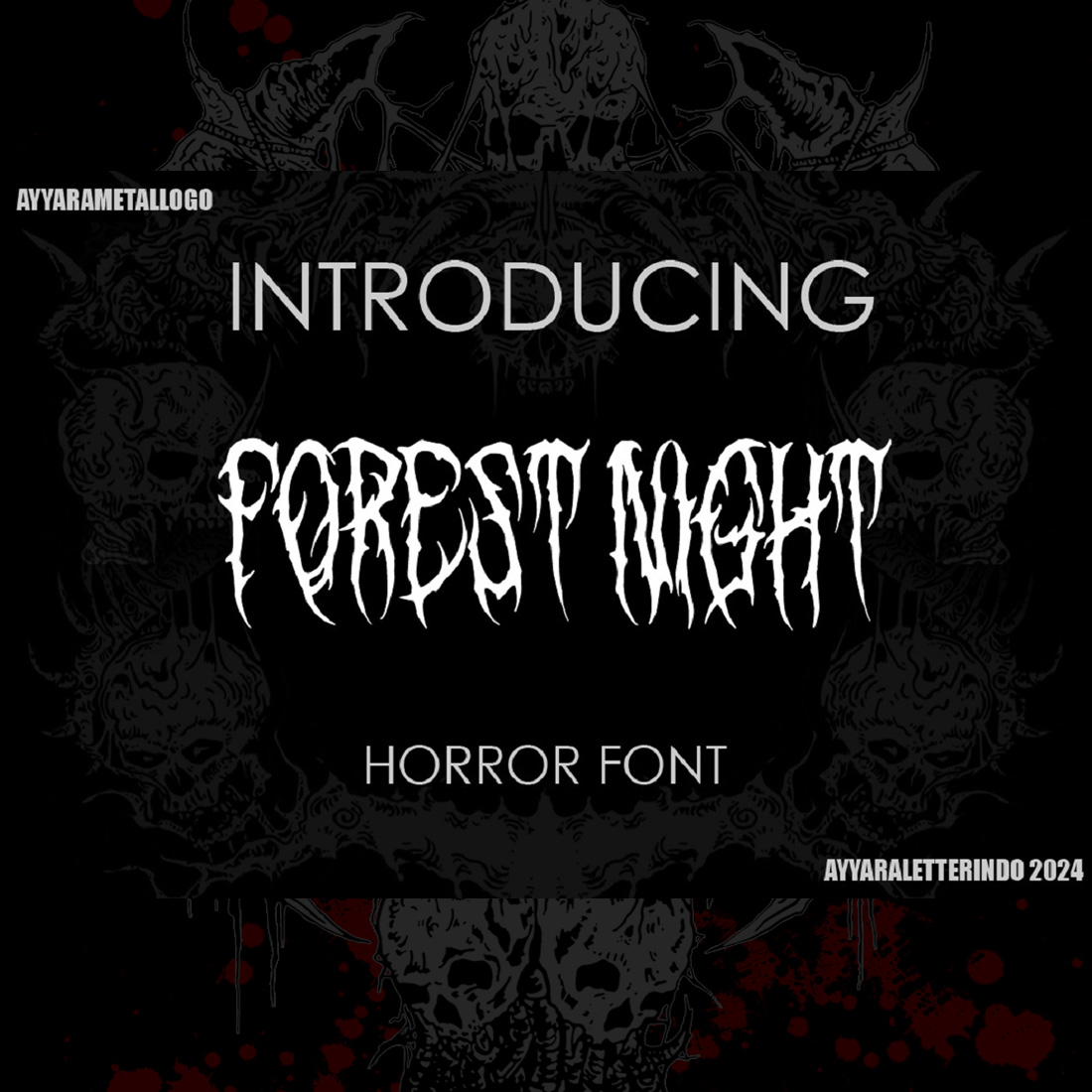 FOREST NIGHT cover image.
