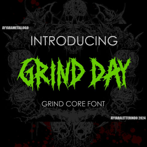 GRIND DAY cover image.