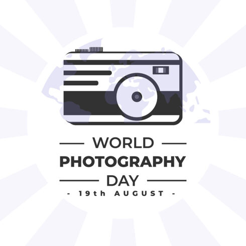 World Photography Day cover image.