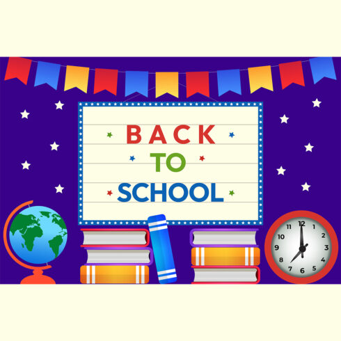 Back to school design templates cover image.