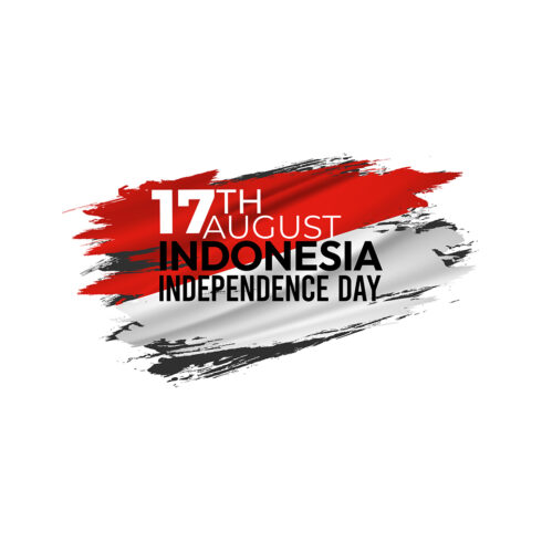 Indonesia, Indonesia independence day design templates cover image.