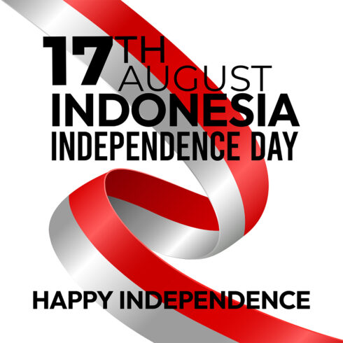 Indonesia, Indonesia Independence Day Design Templates cover image.