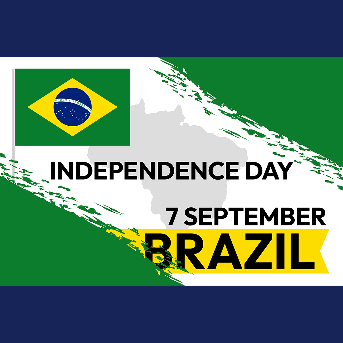 brazil, brazil independence day preview image.