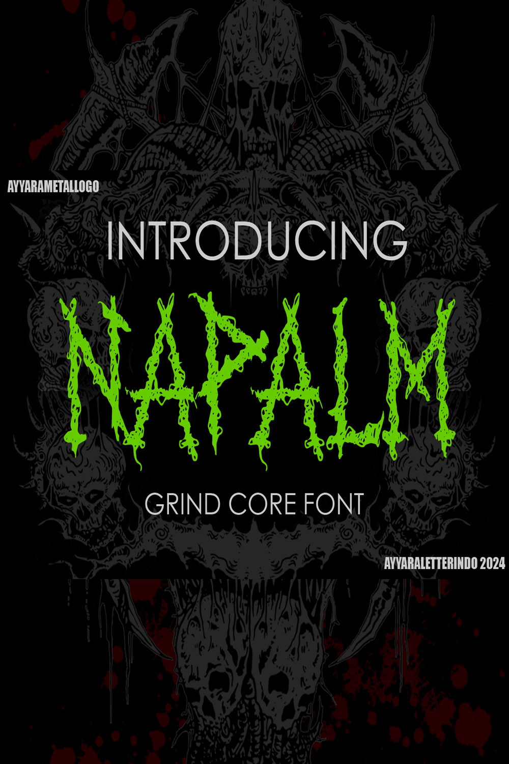 NAPALM pinterest preview image.