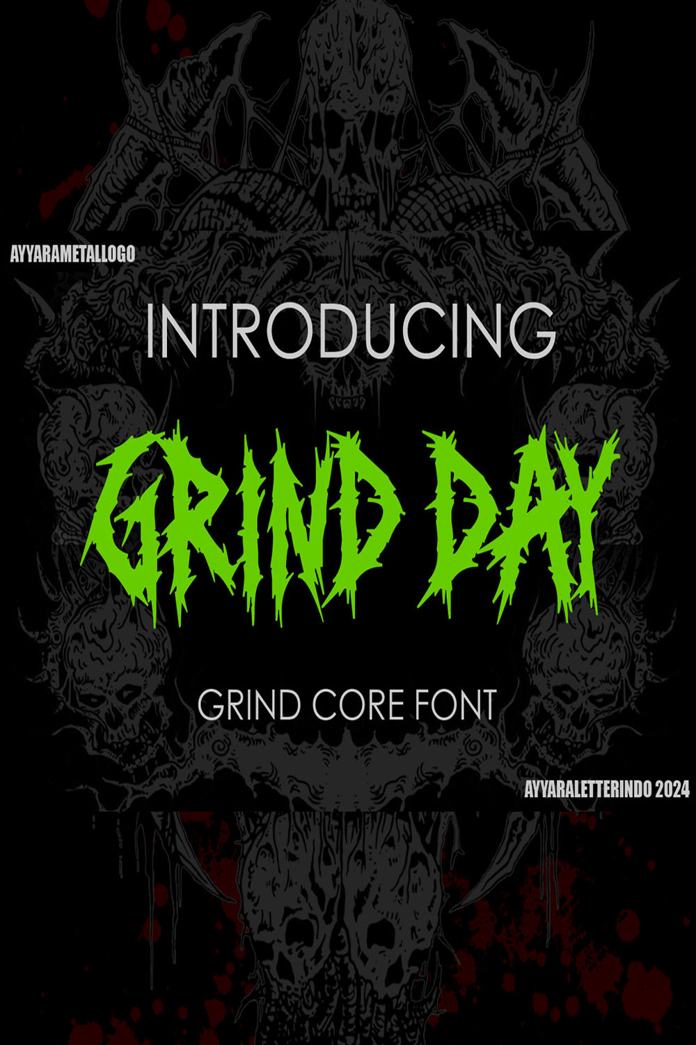 GRIND DAY pinterest preview image.