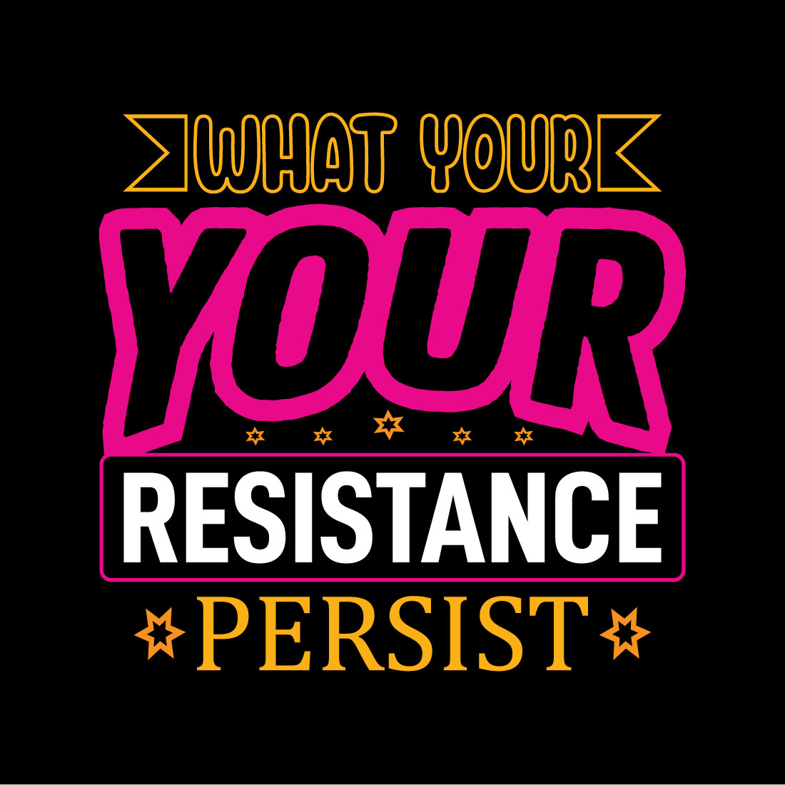 What Your Resistance Persist preview image.