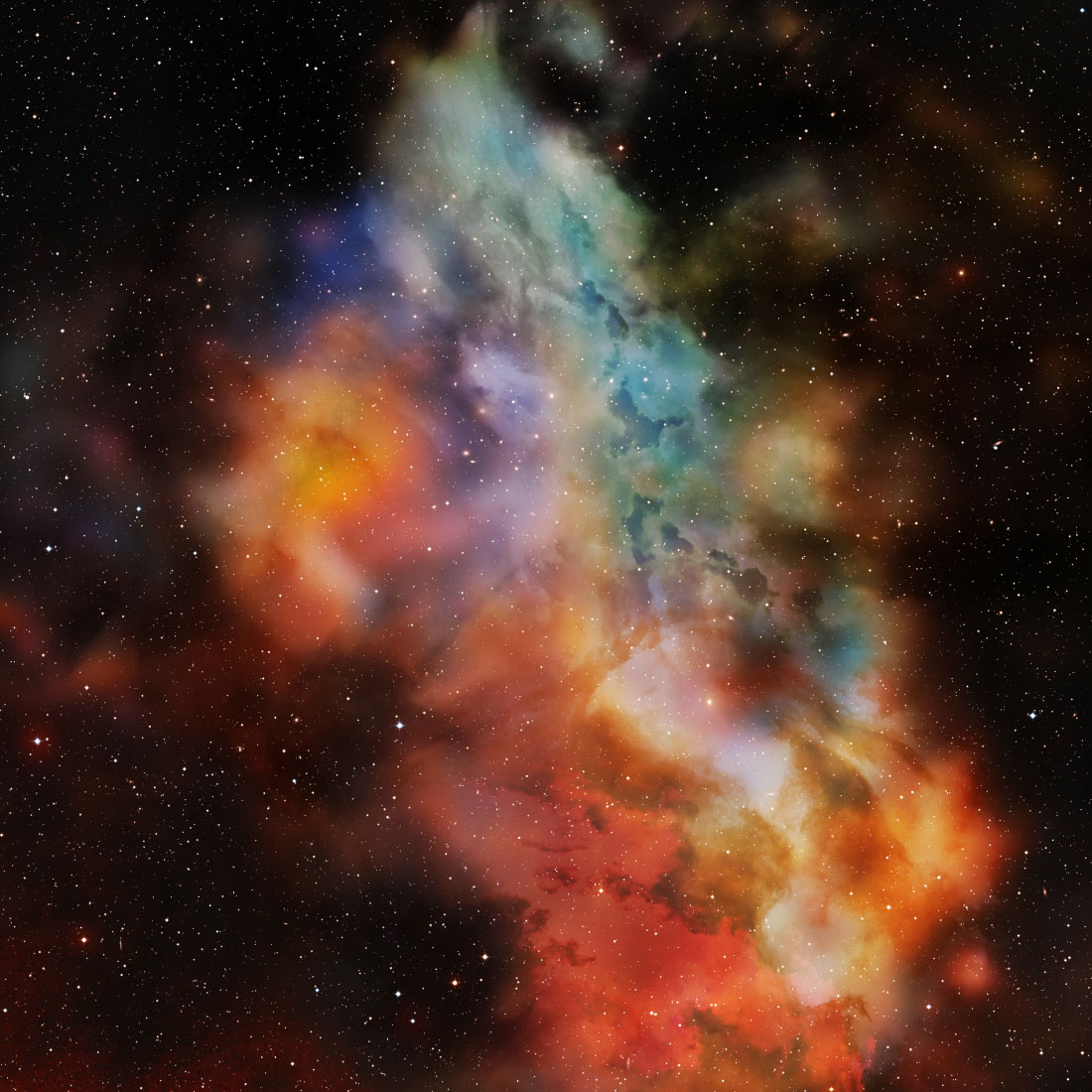 Nebula Backgrounds preview image.