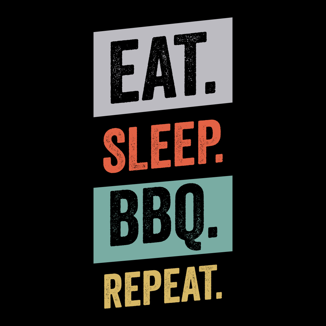 BBQ T-Shirt Design bundle- Barbecue t shirt design bundle & shirts- Barbecue Vector Graphics- Barbecue Grill Typography- BBQ SVG Bundle & Quotes preview image.