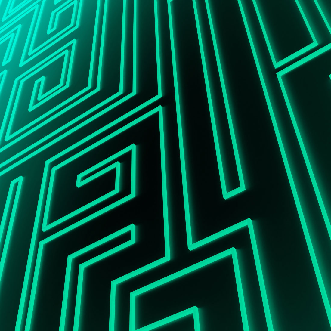 Neon Maze Backgrounds preview image.