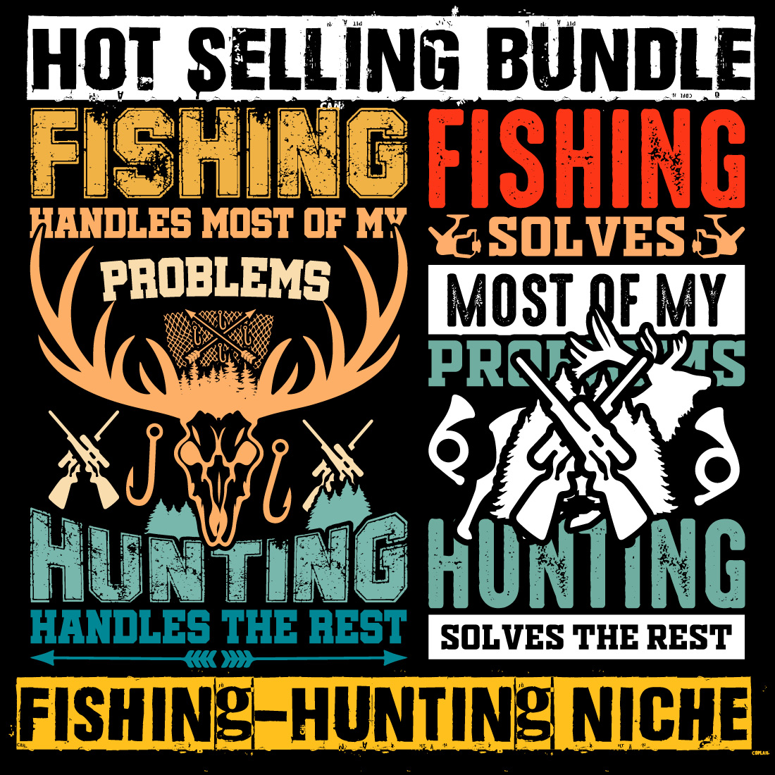 Fishing shirts- Fishing T-shirts- fishing, hunting T-shirts preview image.