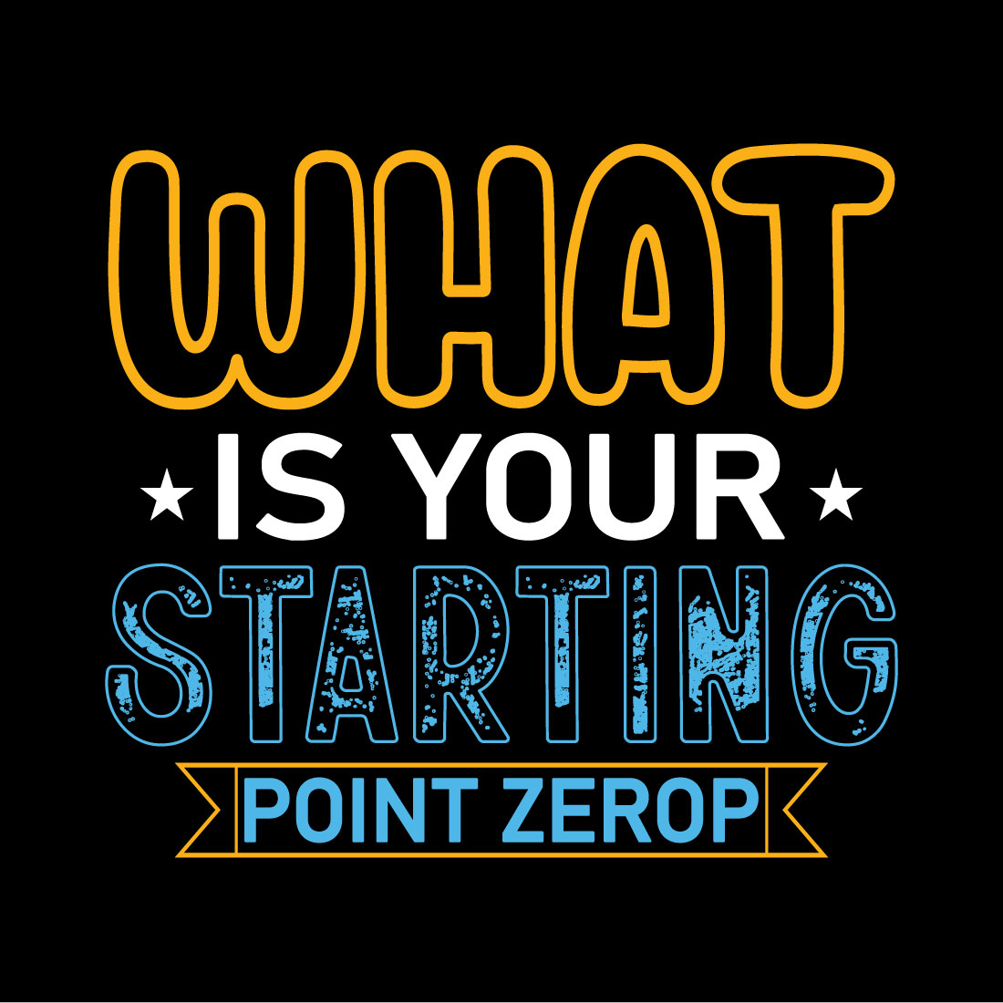 What Is Your Starting Point Zerop preview image.