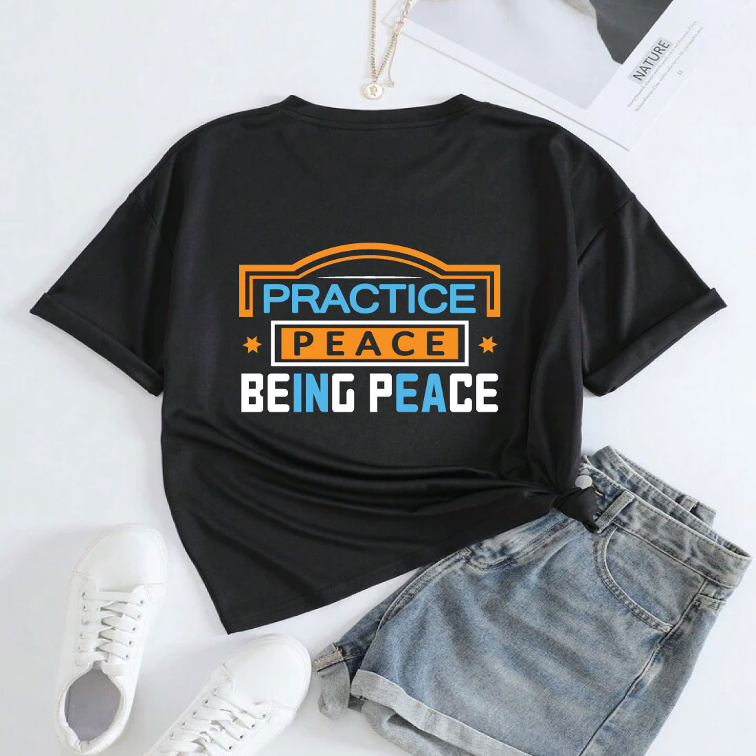 Practice Peace By Being Peace preview image.