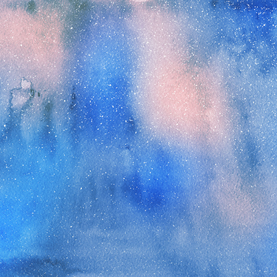 Winter Watercolor Backgrounds preview image.