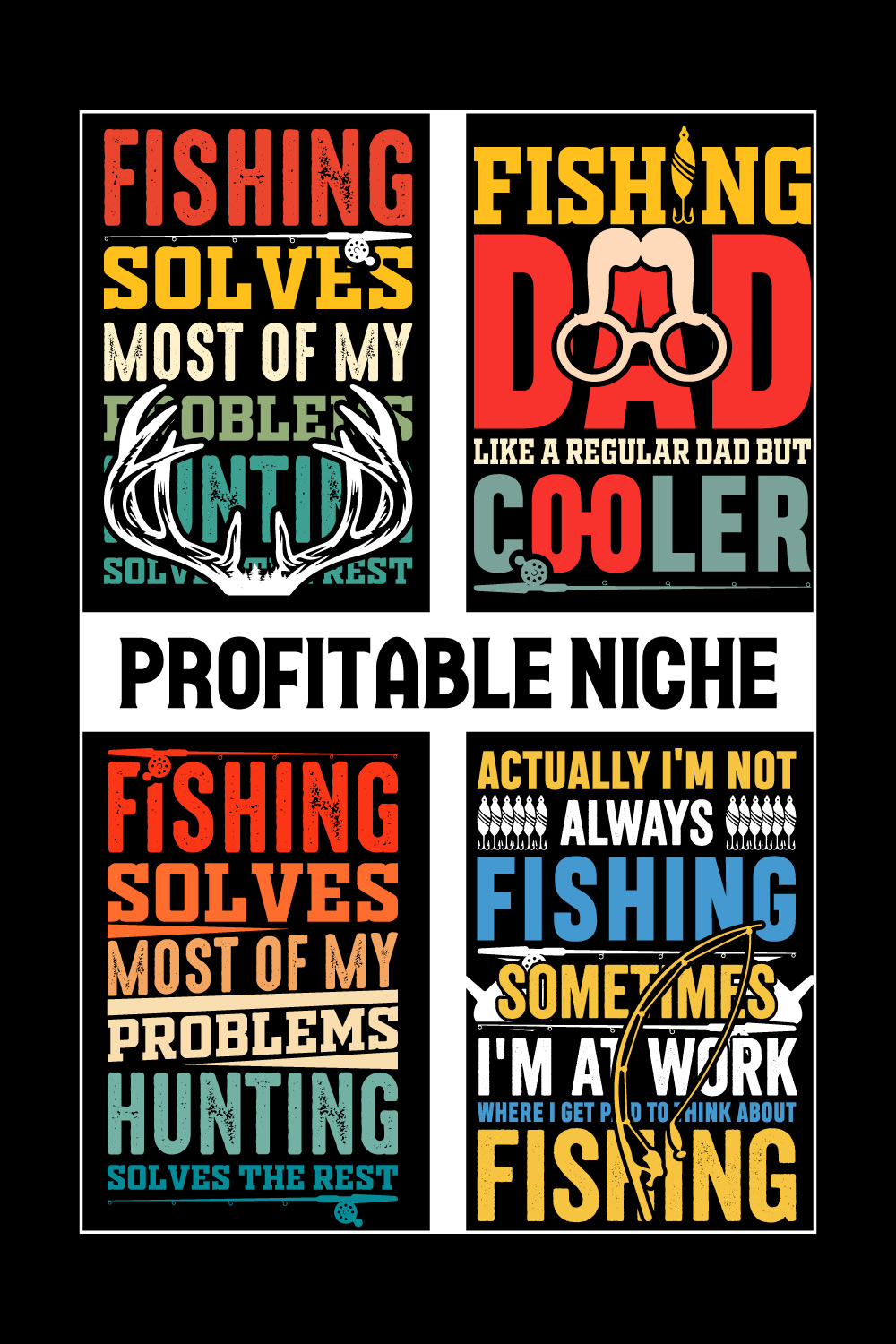 Fishing shirts- Fishing T-shirts- fishing, hunting T-shirts pinterest preview image.