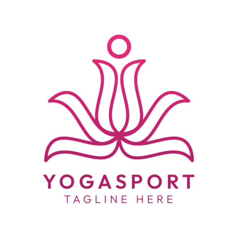 Minimalist Yoga Logo Design Master Bundle | Elegant & Timeless Yoga Branding cover image.