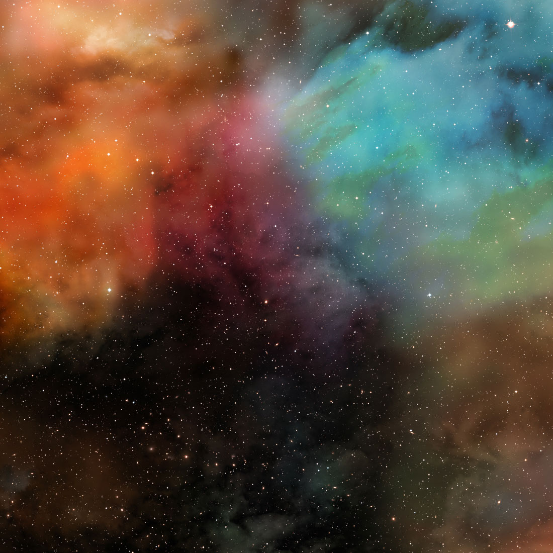 Nebula Backgrounds preview image.