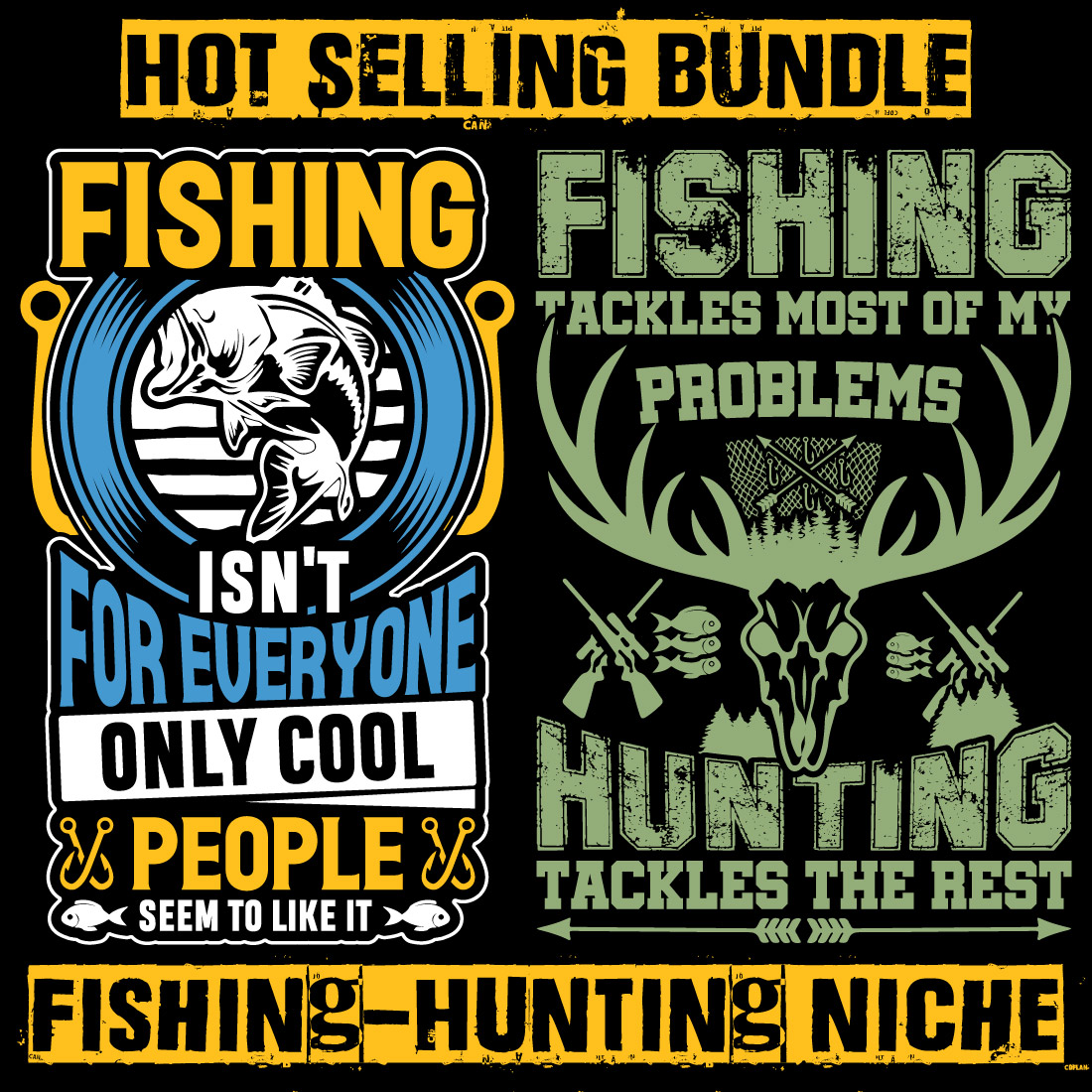 Fishing shirts- Fishing T-shirts- fishing, hunting T-shirts preview image.