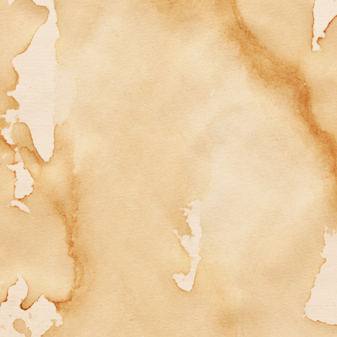 Tea Stains Paper Textures preview image.