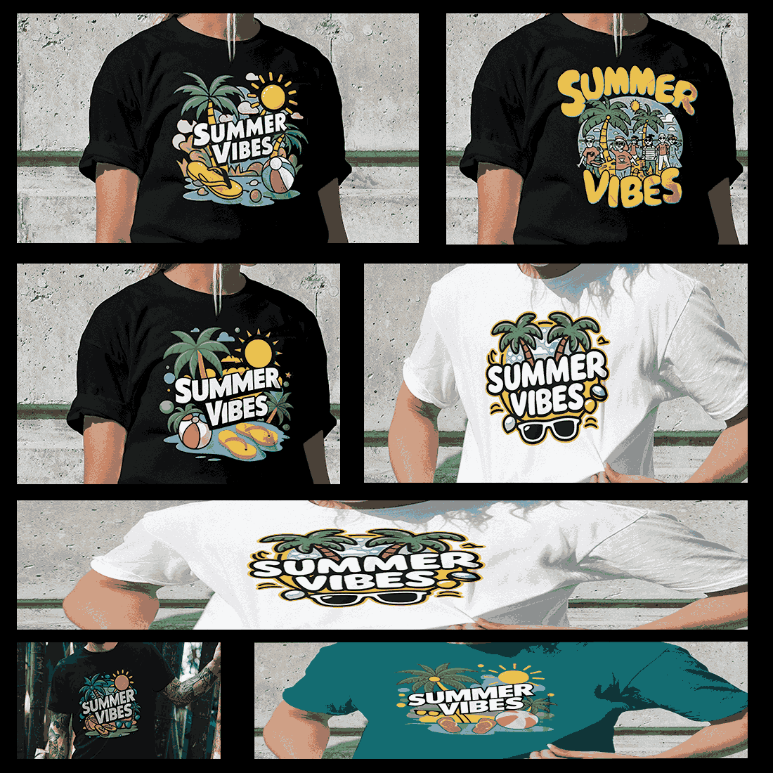 Summer Vibes Collection 1 preview image.
