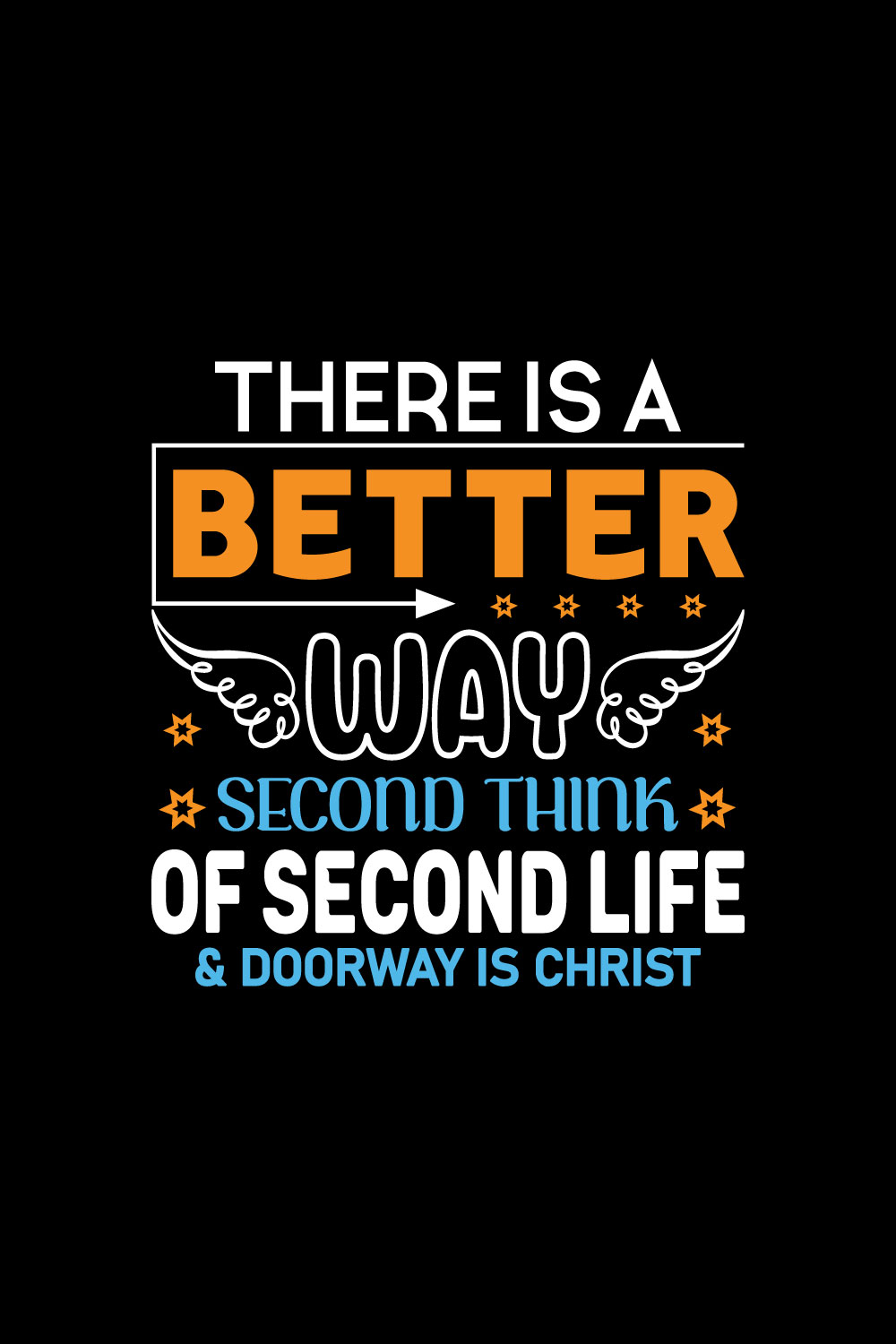 There Is A Better Way Second Think Of Second Life & Doorway Is Christ pinterest preview image.