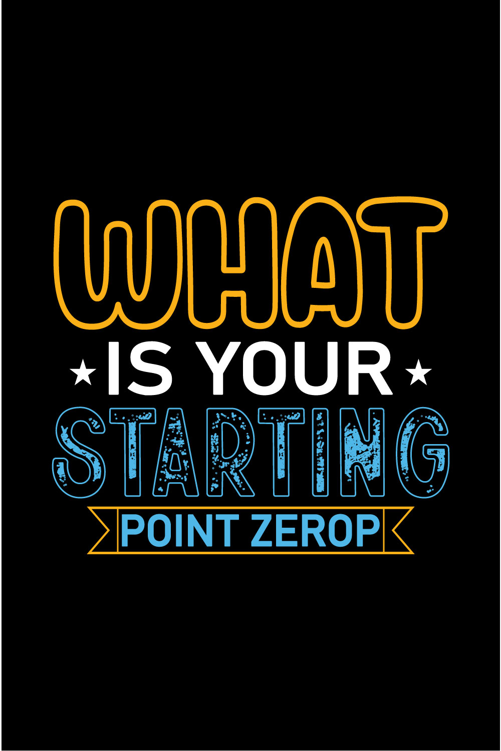 What Is Your Starting Point Zerop pinterest preview image.