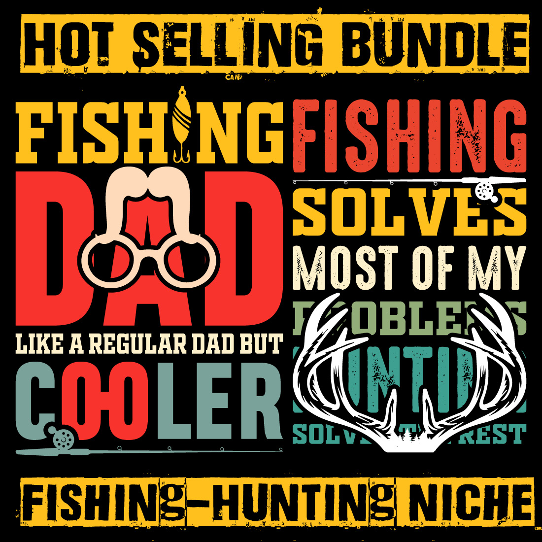 Fishing shirts- Fishing T-shirts- fishing, hunting T-shirts preview image.